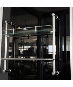 DOCCIA IDROMASSAGGIO DECOR BAGNO "DEMETRA" CON SEDILE 150X85X210 CM